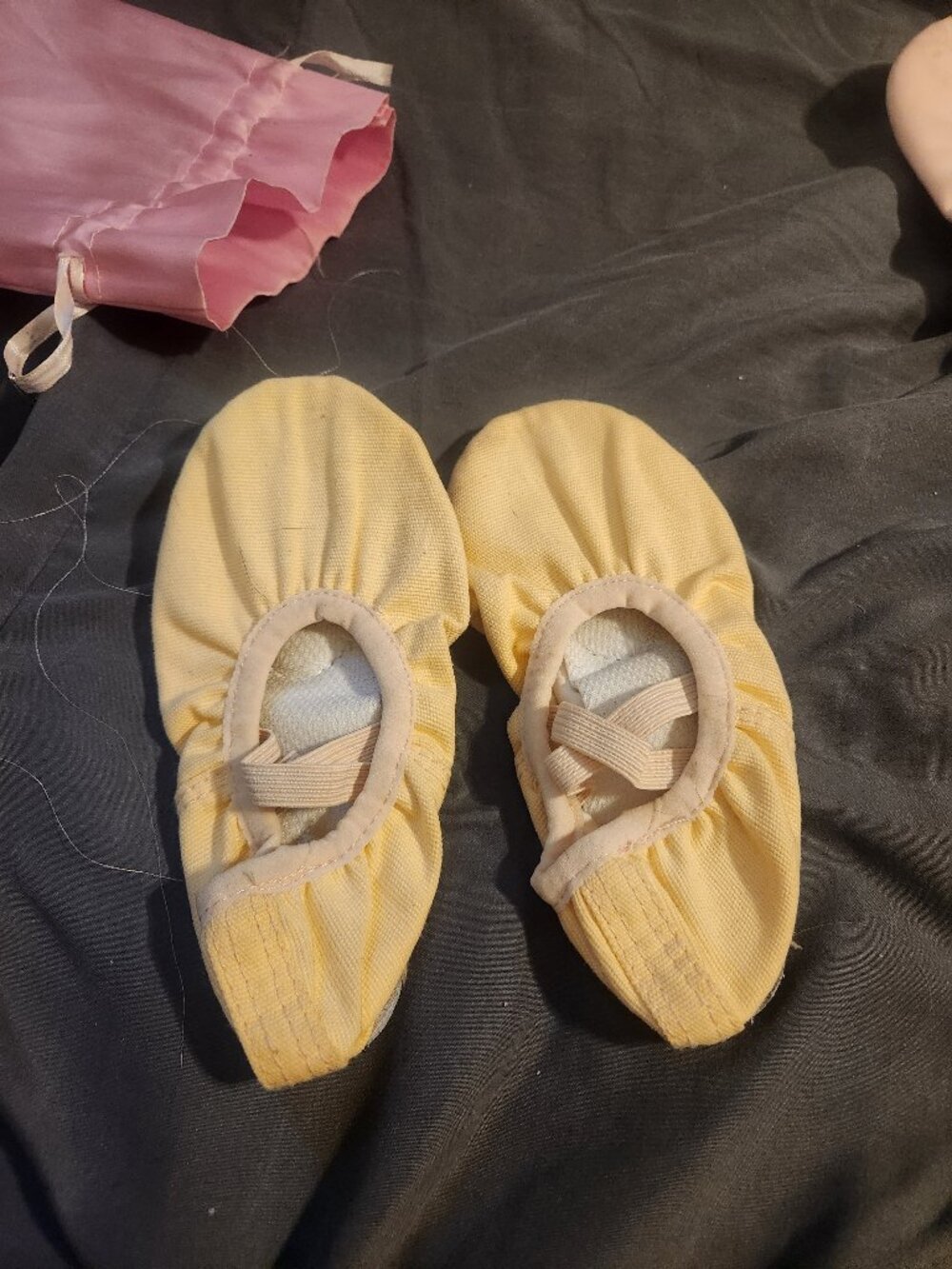 Children ballet shoes